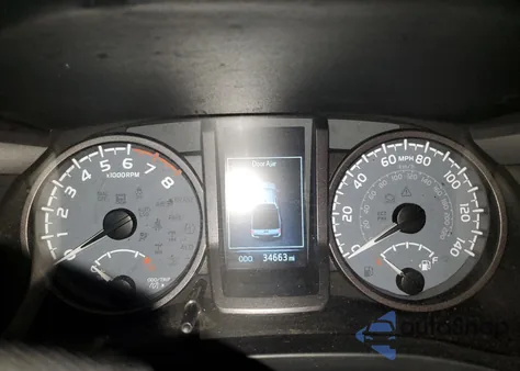 2023 Toyota Tacoma Double Cab из США, поврежденный, VIN 3TYCZ5AN2PT178014